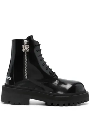 【関税&送料込】Palm Angels Boots Palm Angels Boots for Women - Shop on FARFETCH