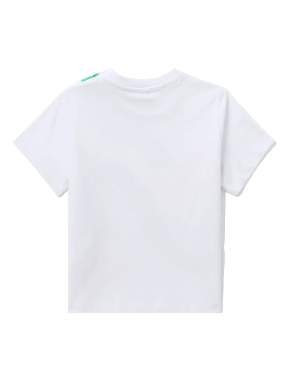 Stella McCartney Kids graphic-print cotton T-shirt - Wit