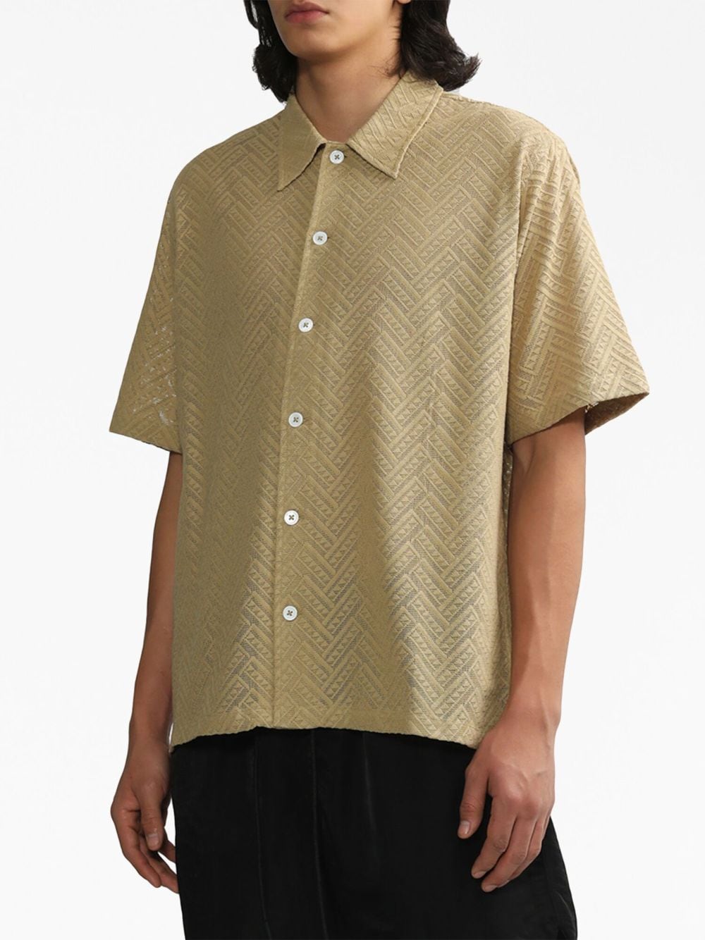 Sunflower Poloshirt met korte mouwen - Beige