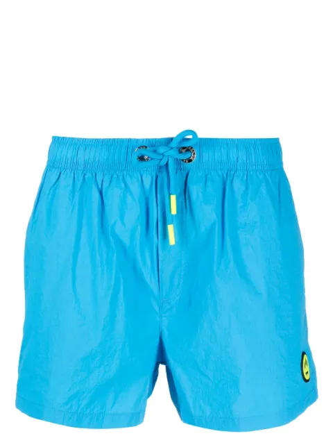 BARROW - logo-patch swim shorts