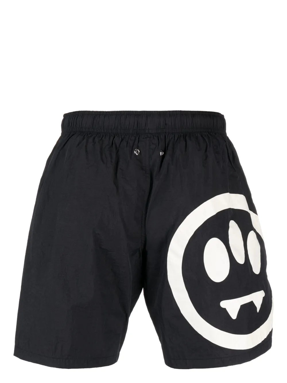 BARROW logo-print swim shorts - Zwart