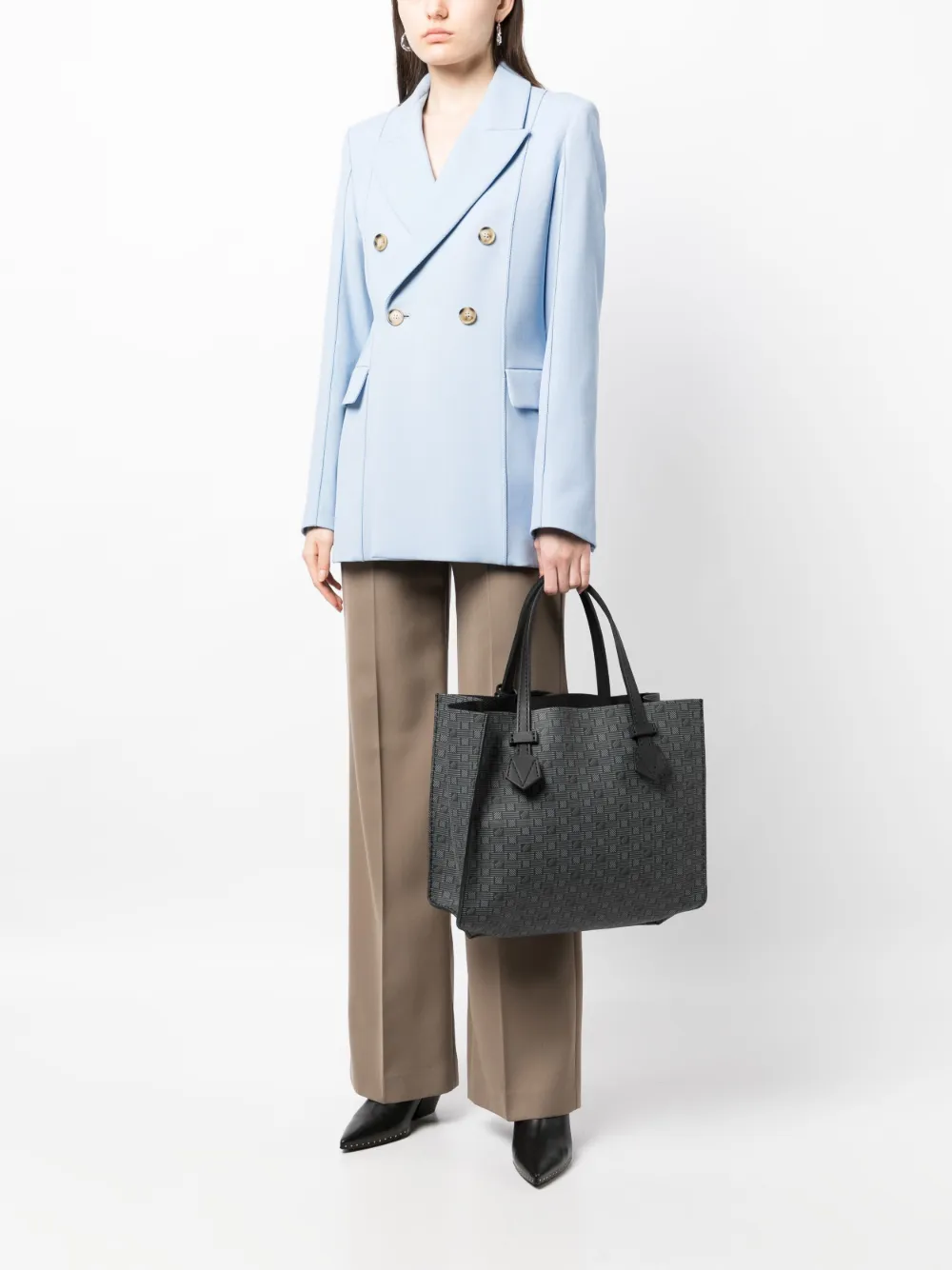 Moreau Vincennes MM shopper - Zwart