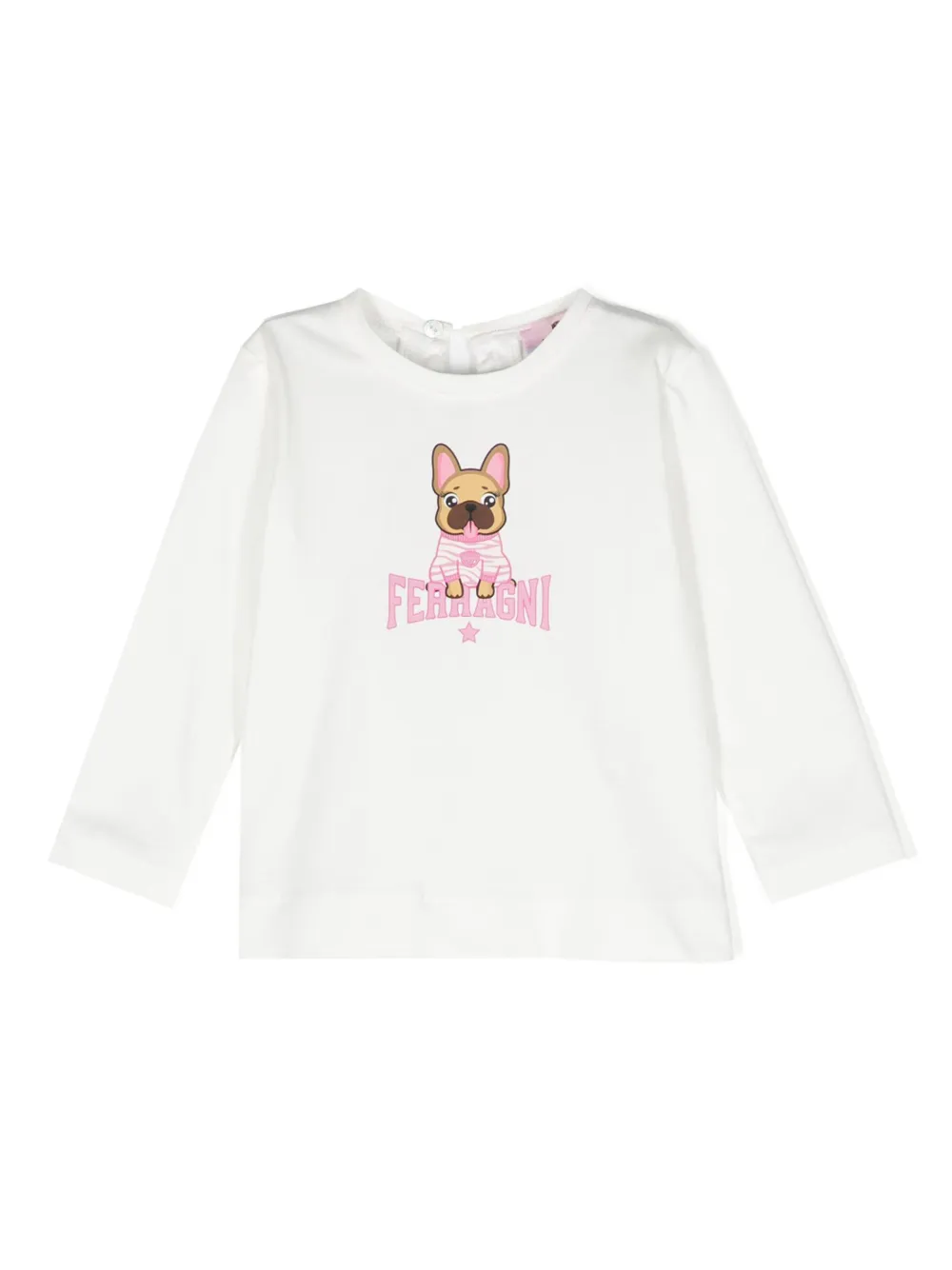 T shirt chiara ferragni bambina saldi top