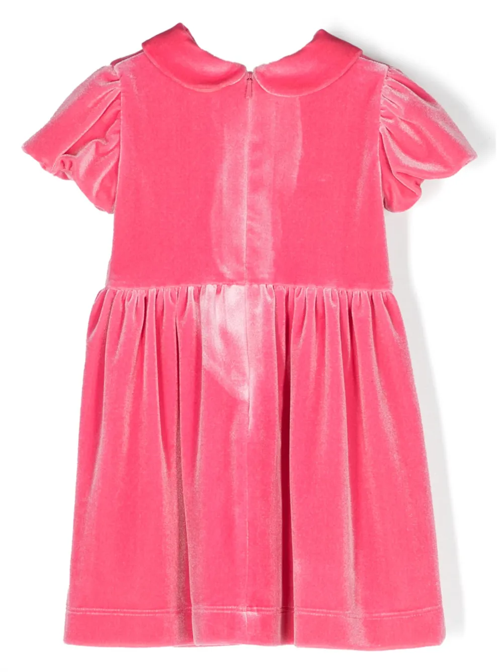 Chiara Ferragni Kids Jurk met korte mouwen - Roze