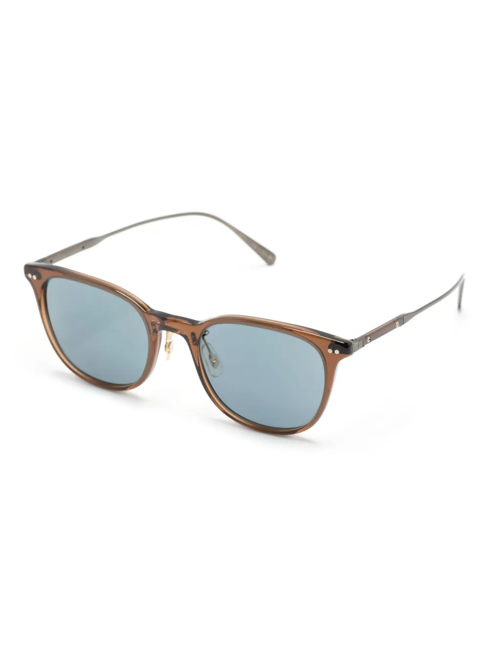 Oliver Peoples Gerardo square-frame sunglasses - Bruin