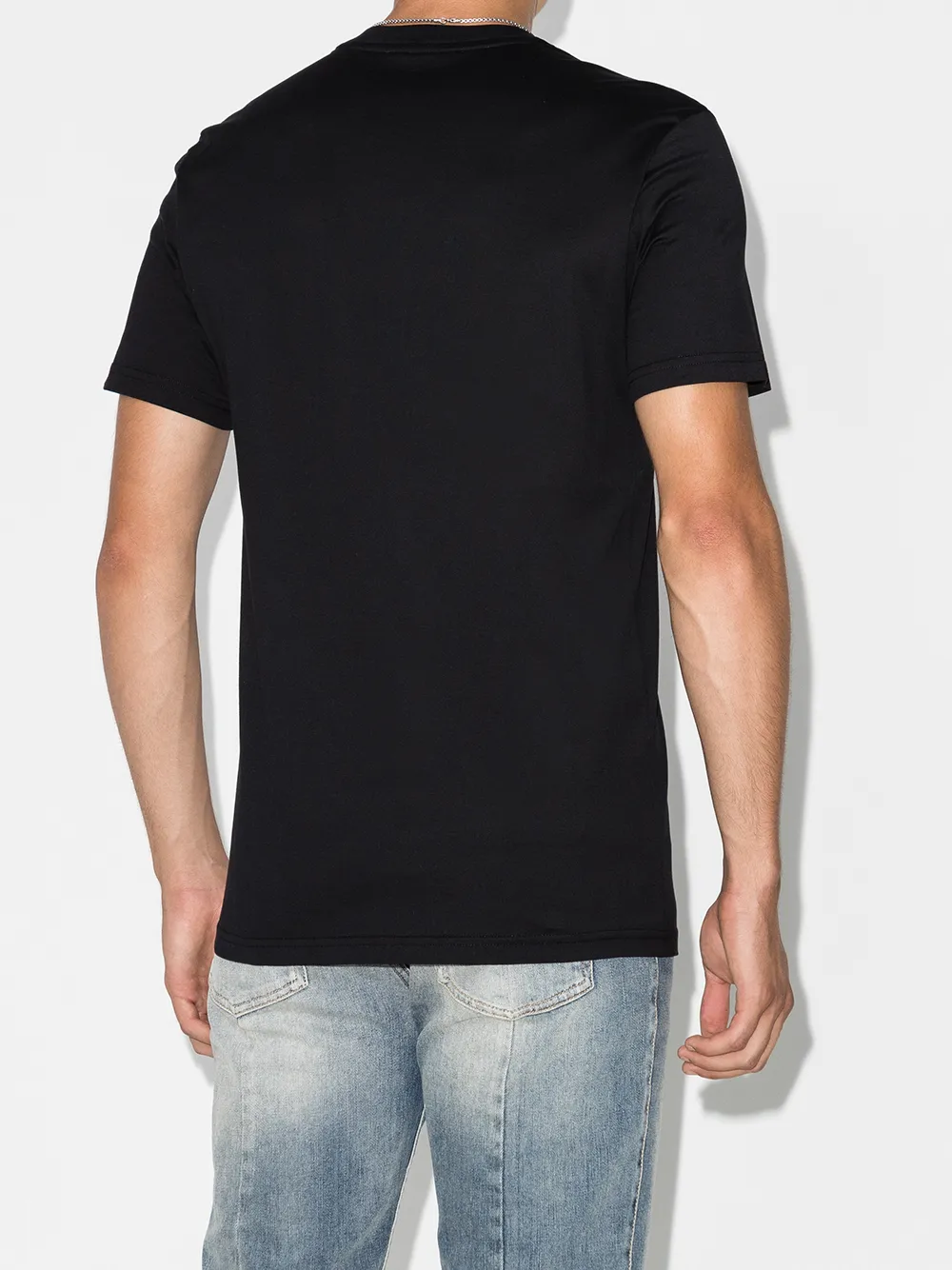  Givenchy Logo Print T-shirt - Negro 
