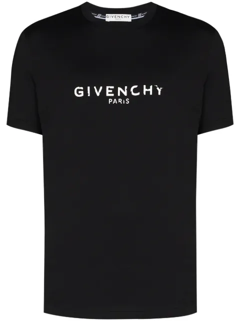 Givenchy logo print T-shirt