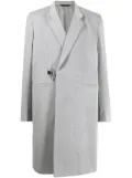 Givenchy single-breasted wool coat - Grey