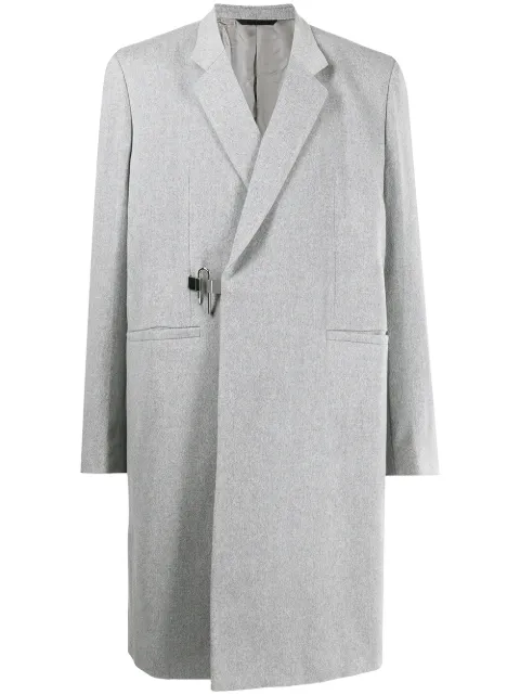 Givenchy single-breasted wool coat