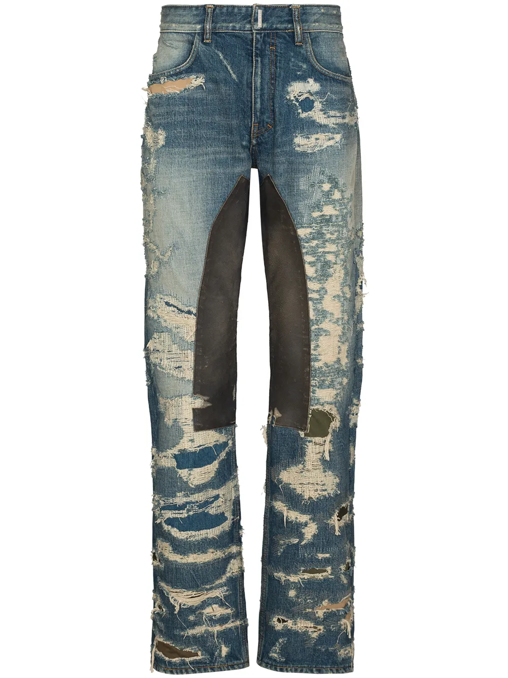 Givenchy jeans rectos con efecto envejecido | azul | Image 1