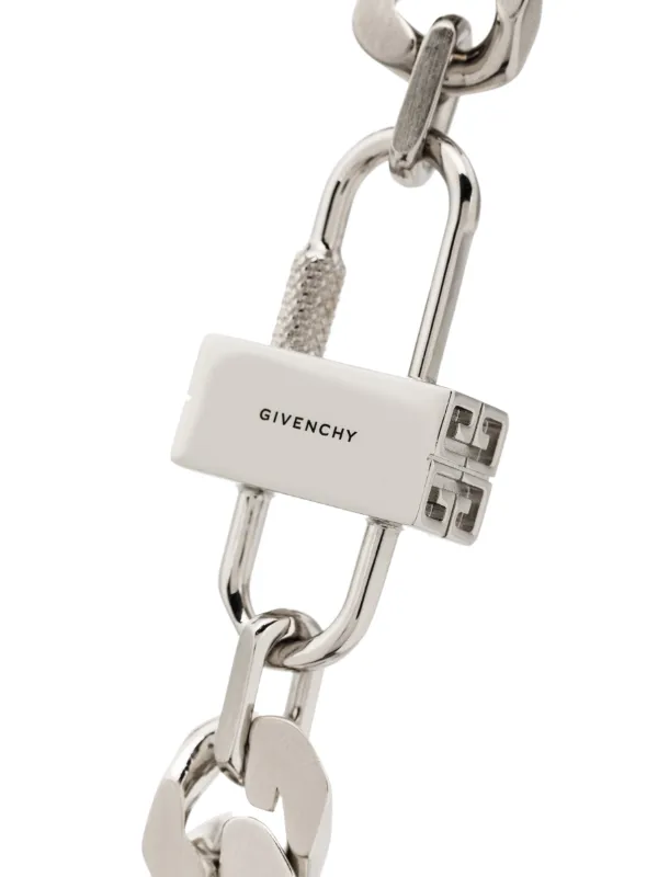 Givenchy G Chain Necklace | Silver | FARFETCH JO