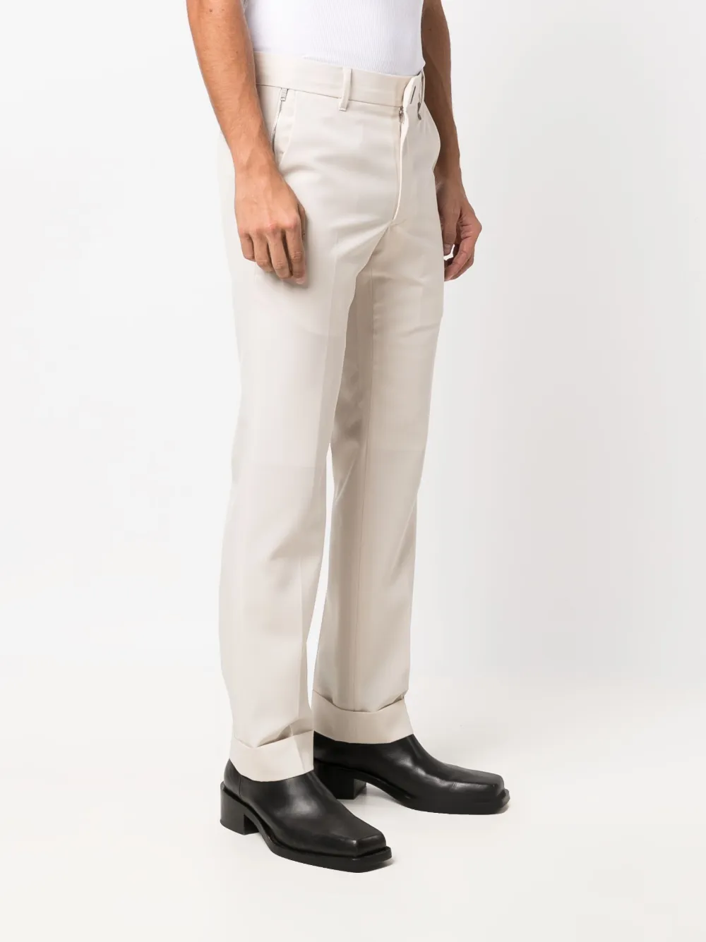 Givenchy slim-fit tailored trousers Beige