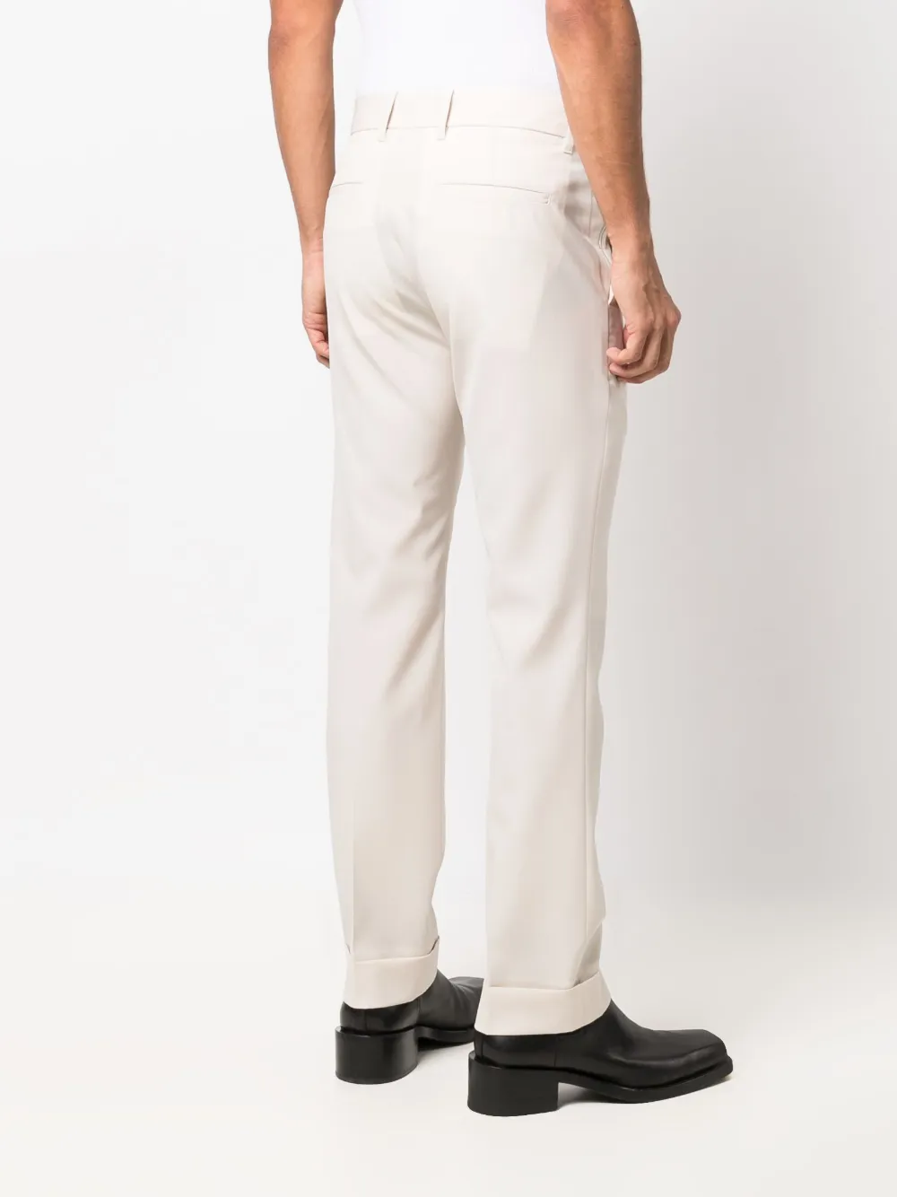 Givenchy slim-fit tailored trousers Beige