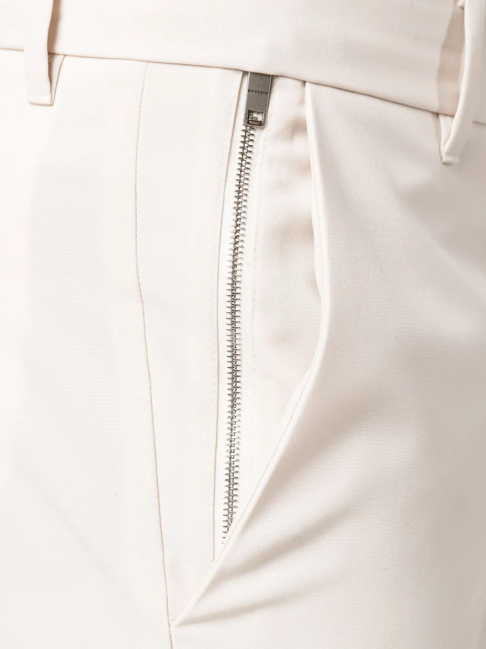 Givenchy slim-fit tailored trousers Beige