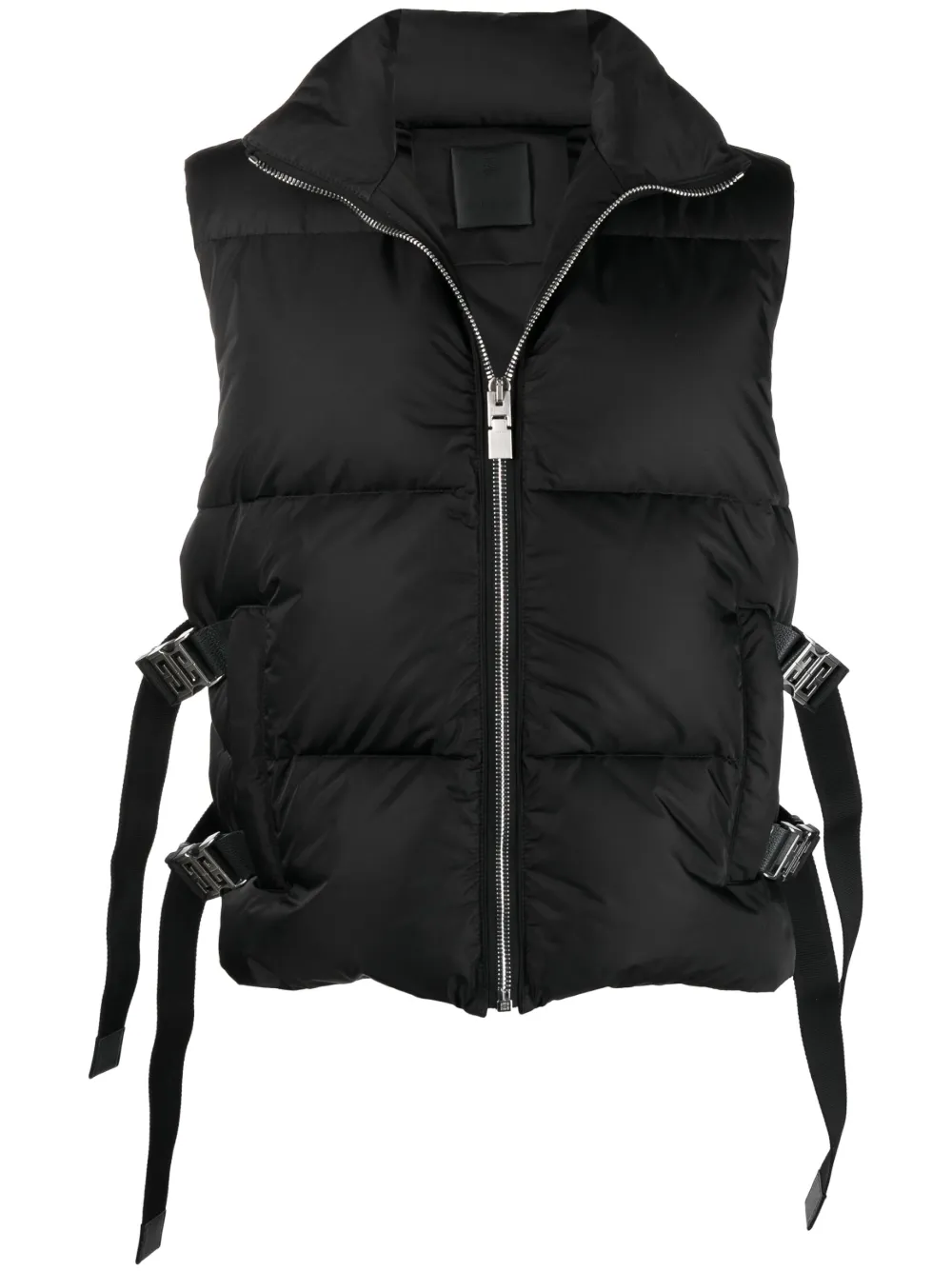 GIVENCHY PADDED SLEEVELESS JACKET