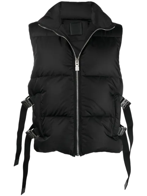 Givenchy padded sleeveless jacket