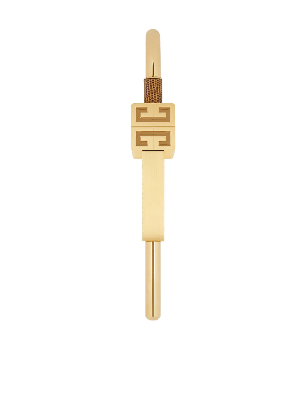 Affordable Givenchy crocodile-effect padlock Men