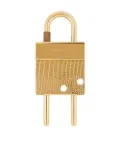 Givenchy crocodile-effect padlock - Gold