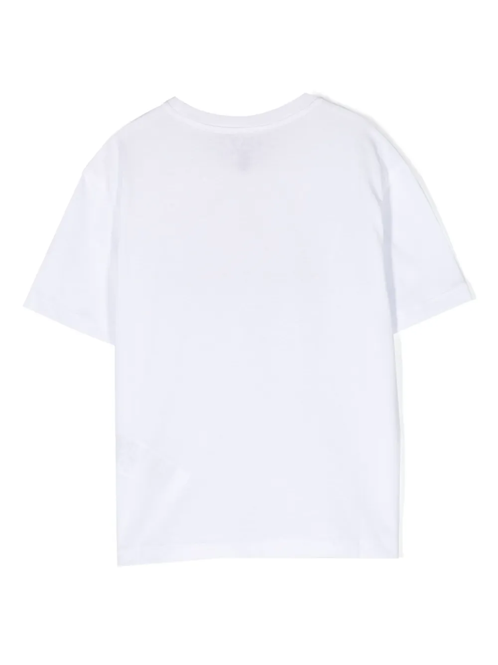 Ea7 Emporio Armani logo-print cotton T-shirt - Wit