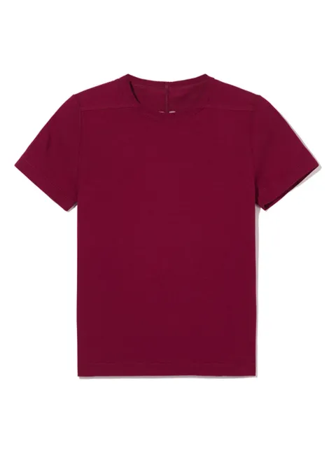 Rick Owens playera con cuello redondo 
