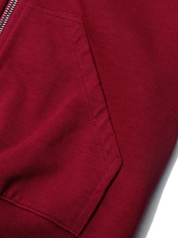 Rick Owens long-sleeved Cotton Jacket | Red | FARFETCH