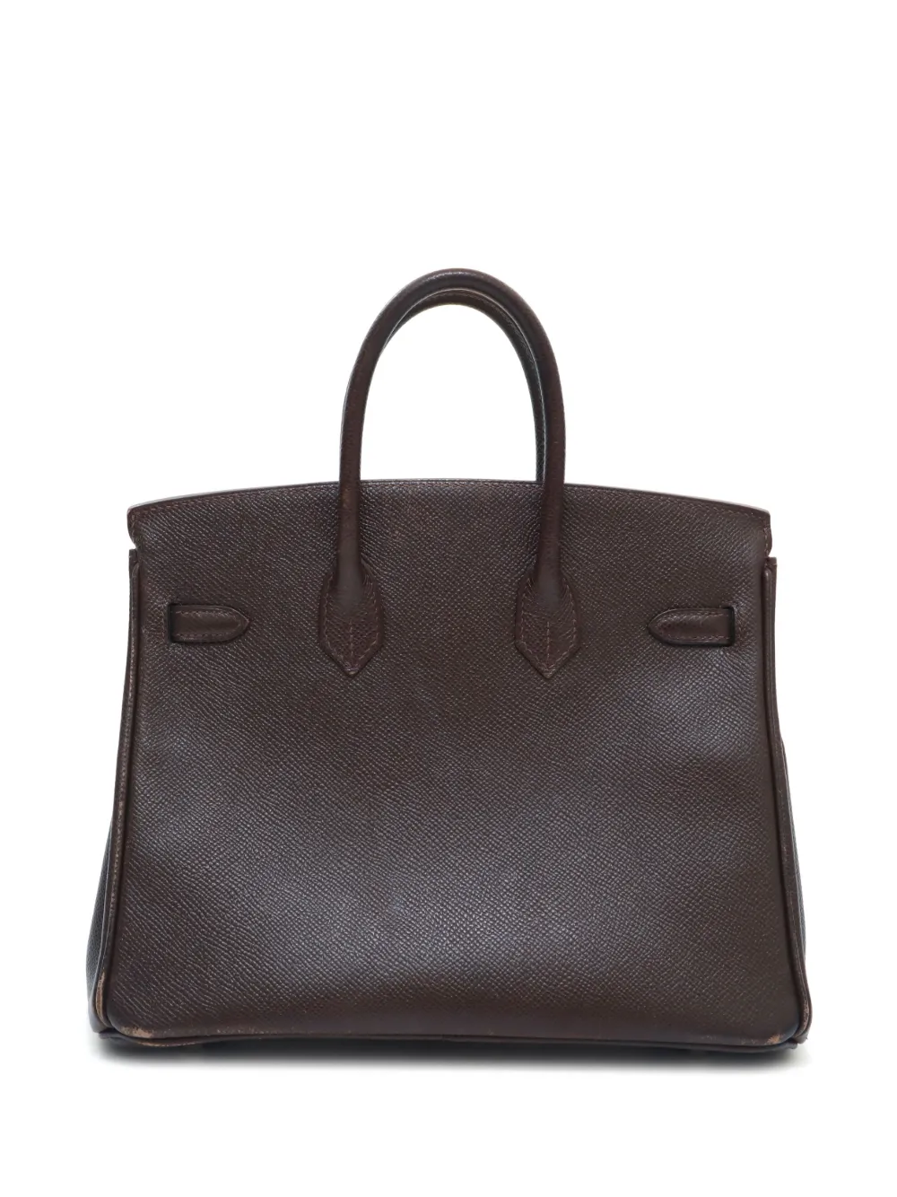 Hermès 2009 pre-owned Birkin 25 handbag - Zwart