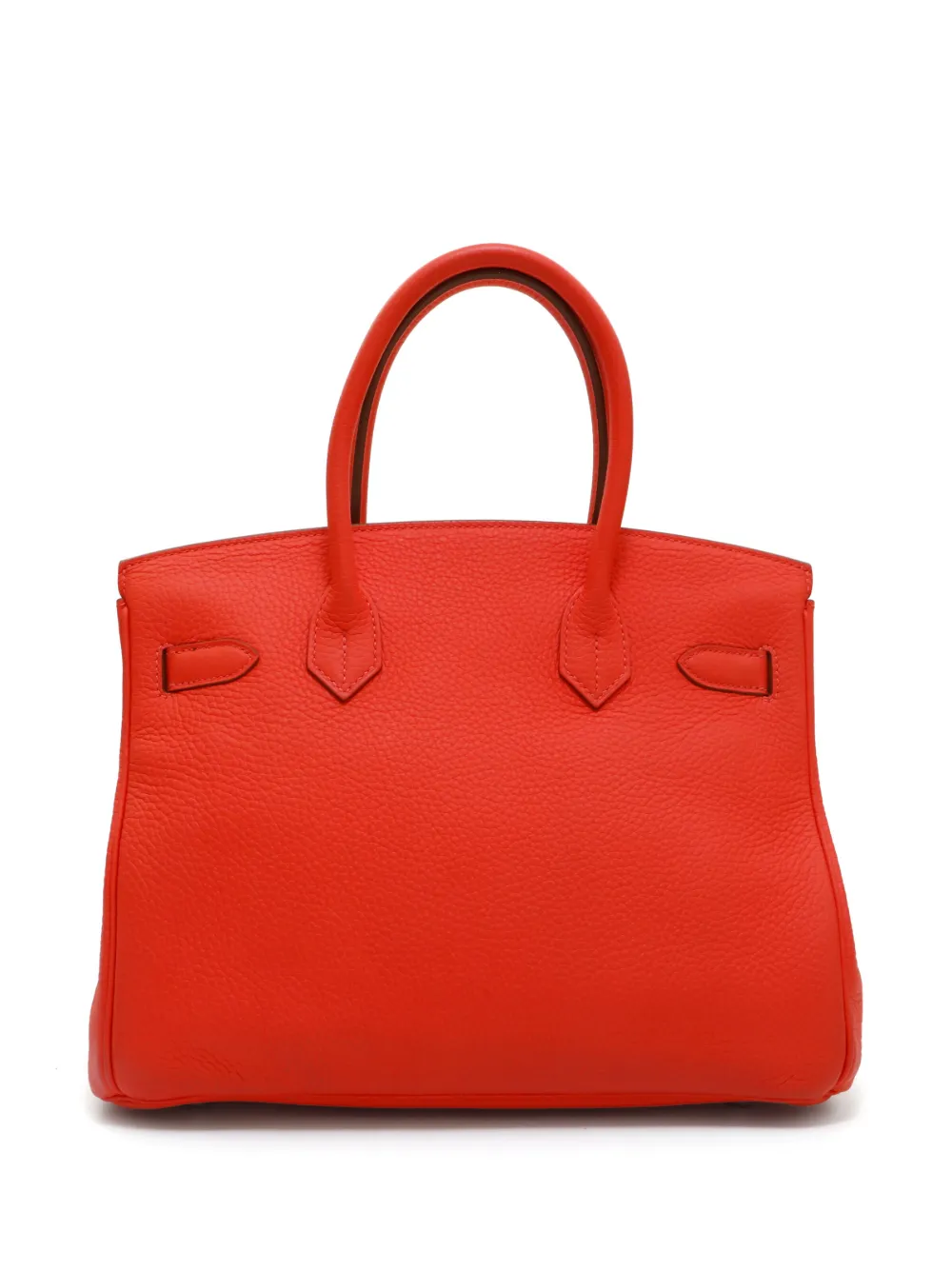 Hermès 2014 pre-owned Birkin 30 handbag - Oranje