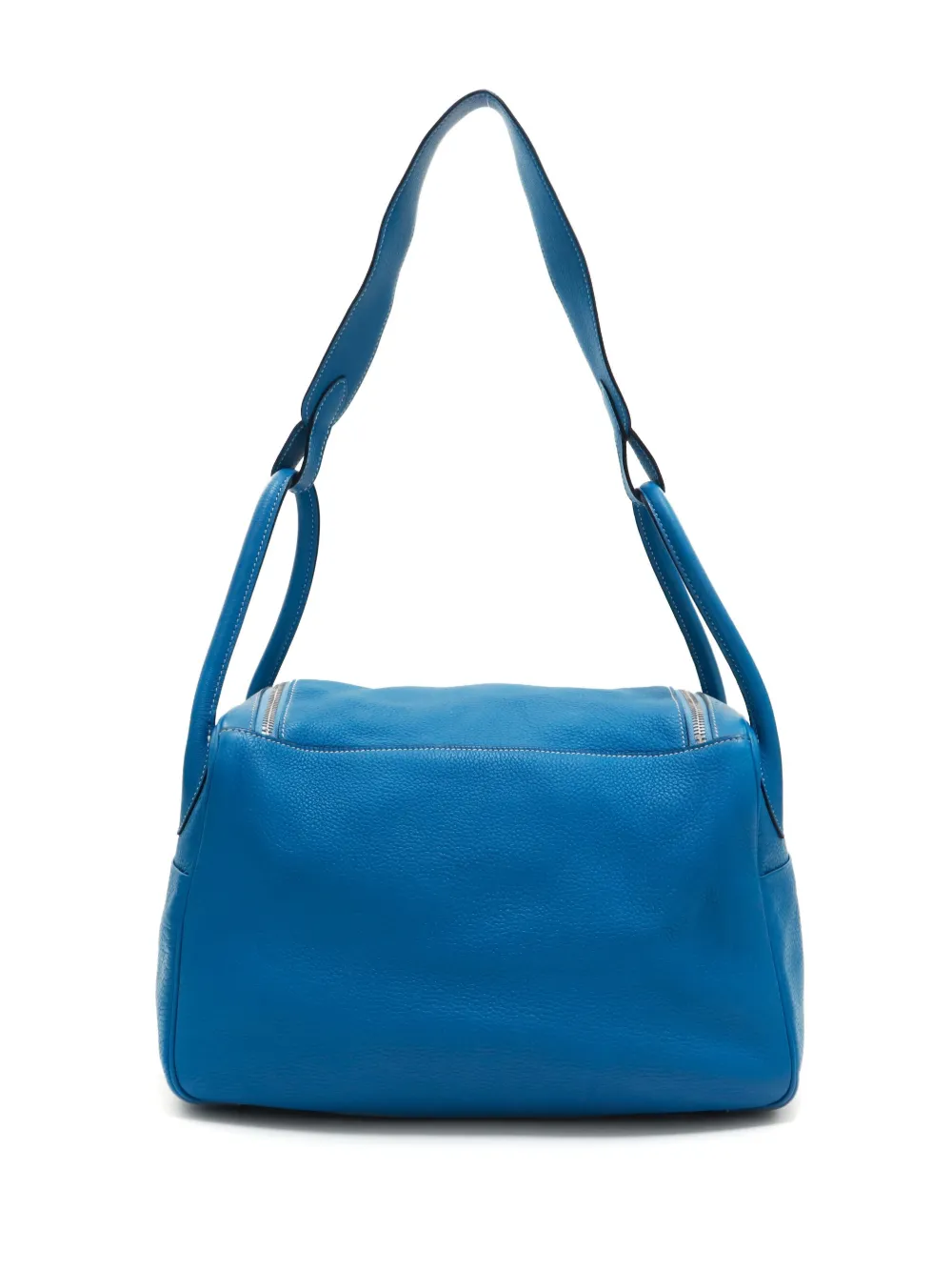 Hermès 2007 pre-owned Lindy 34 two-way bag - Blauw