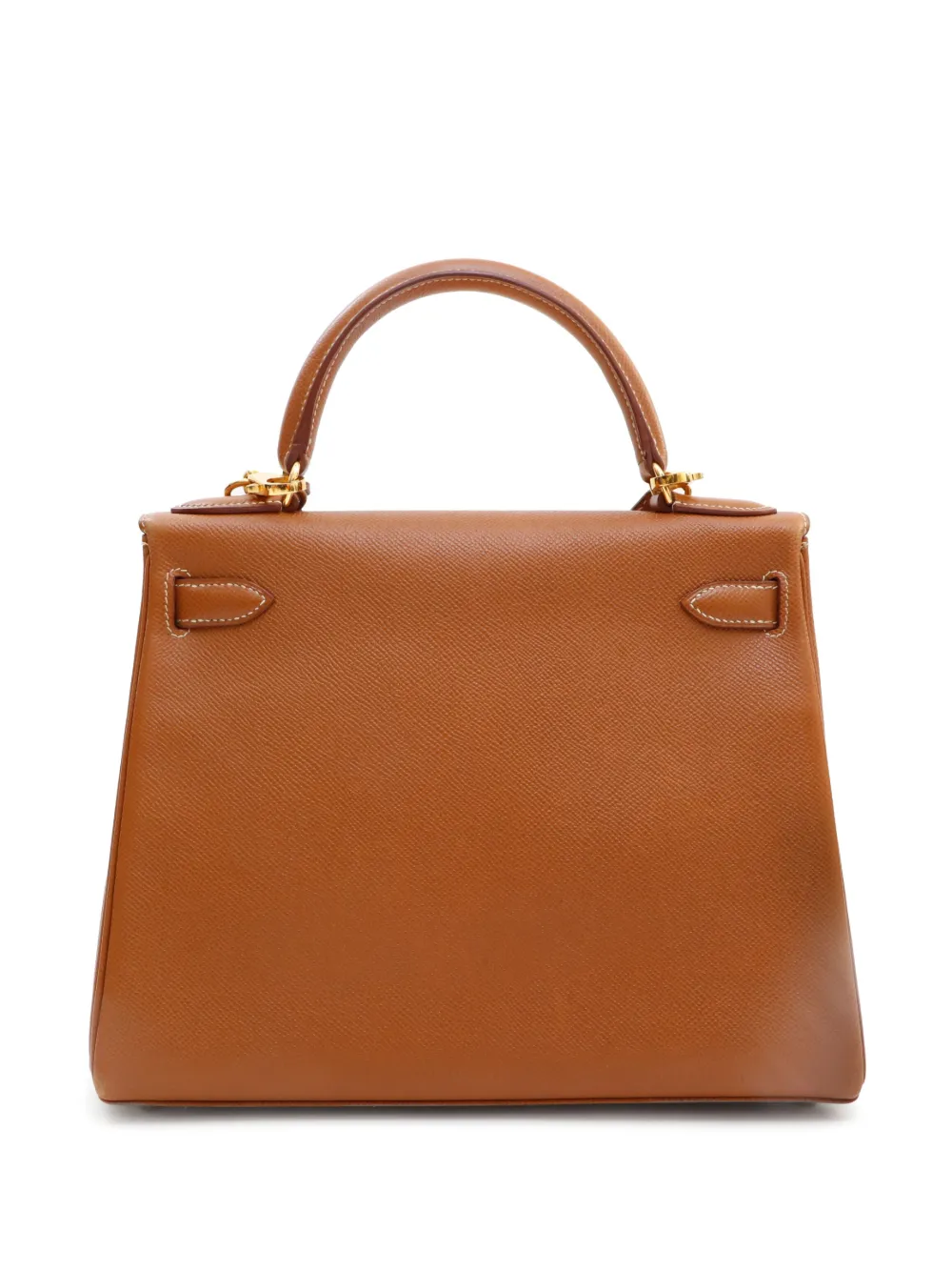 Hermès 1996 pre-owned Kelly 28 two-way handbag - Bruin