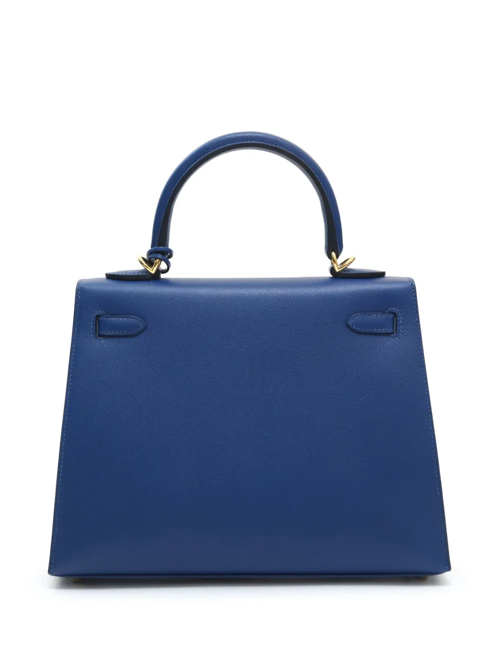 Hermès 2023 pre-owned Kelly 25 two-way handbag - Blauw