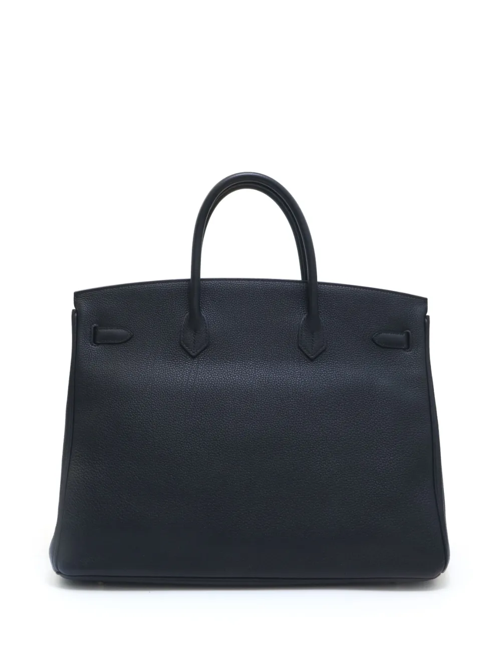 Hermès 2017 pre-owned Birkin 40 handbag - Zwart