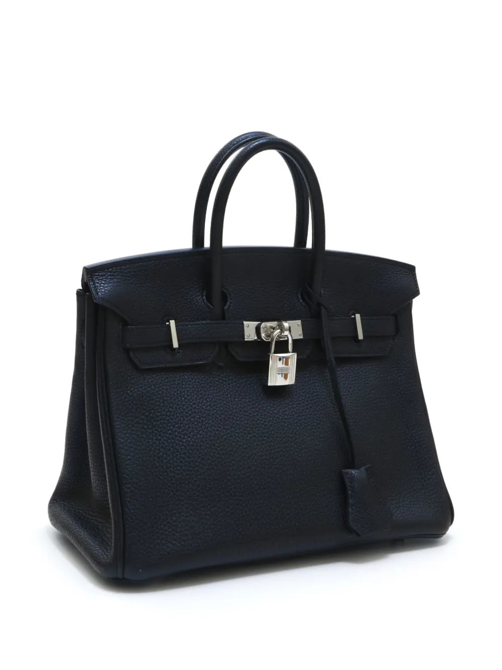 Hermès - 2010 pre-owned Birkin 25 handbag - women - Leather - One Size - Black 2