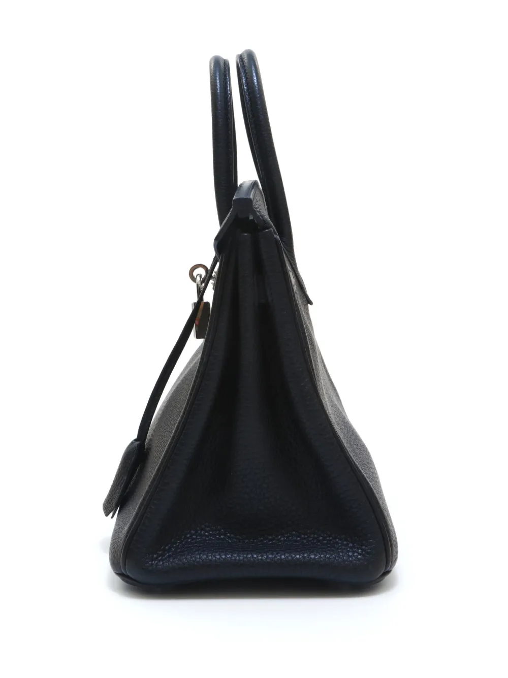 Hermès - 2010 pre-owned Birkin 25 handbag - women - Leather - One Size - Black 3