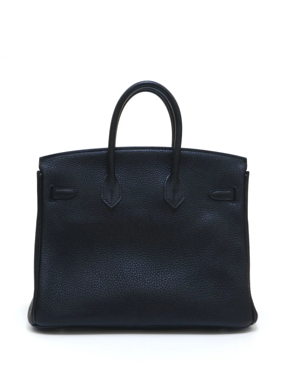 Hermès - 2010 pre-owned Birkin 25 handbag - women - Leather - One Size - Black