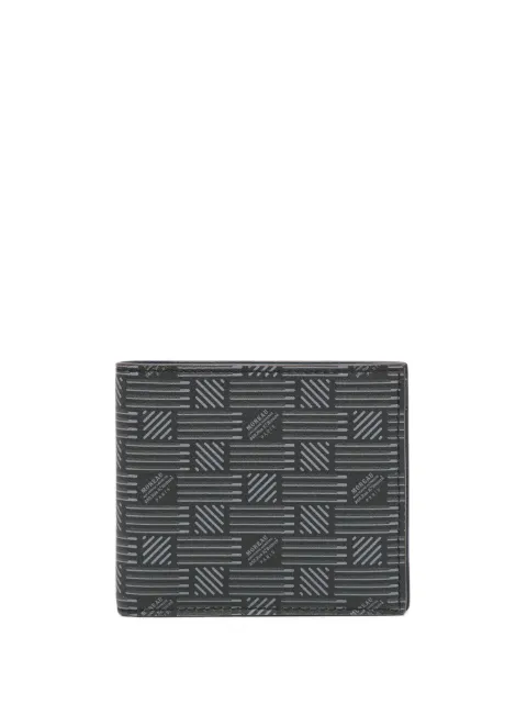 Moreau monogram-print leather wallet