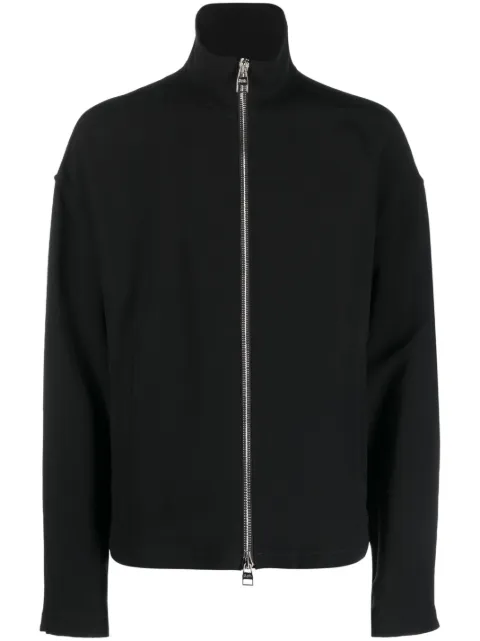 Alexander McQueen high-neck zipped jacket Men