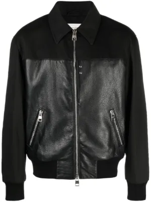 Alexander McQueen（アレキサンダー・マックイーン）メンズ ボンバージャケット - FARFETCH