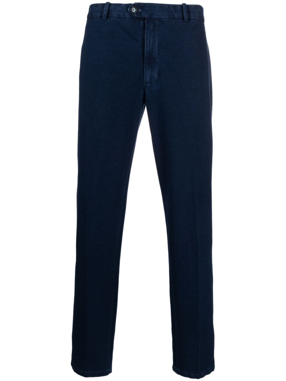 Circolo 1901 Mid-rise Straight-leg Jeans In Blue