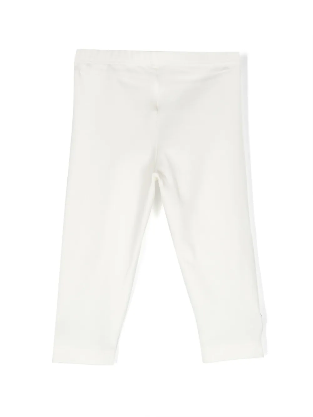 Chiara Ferragni Kids Legging met logopatch - Beige