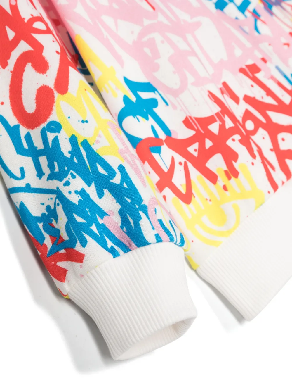 Chiara Ferragni Kids Felpa girocollo con stampa | Top | Image 3