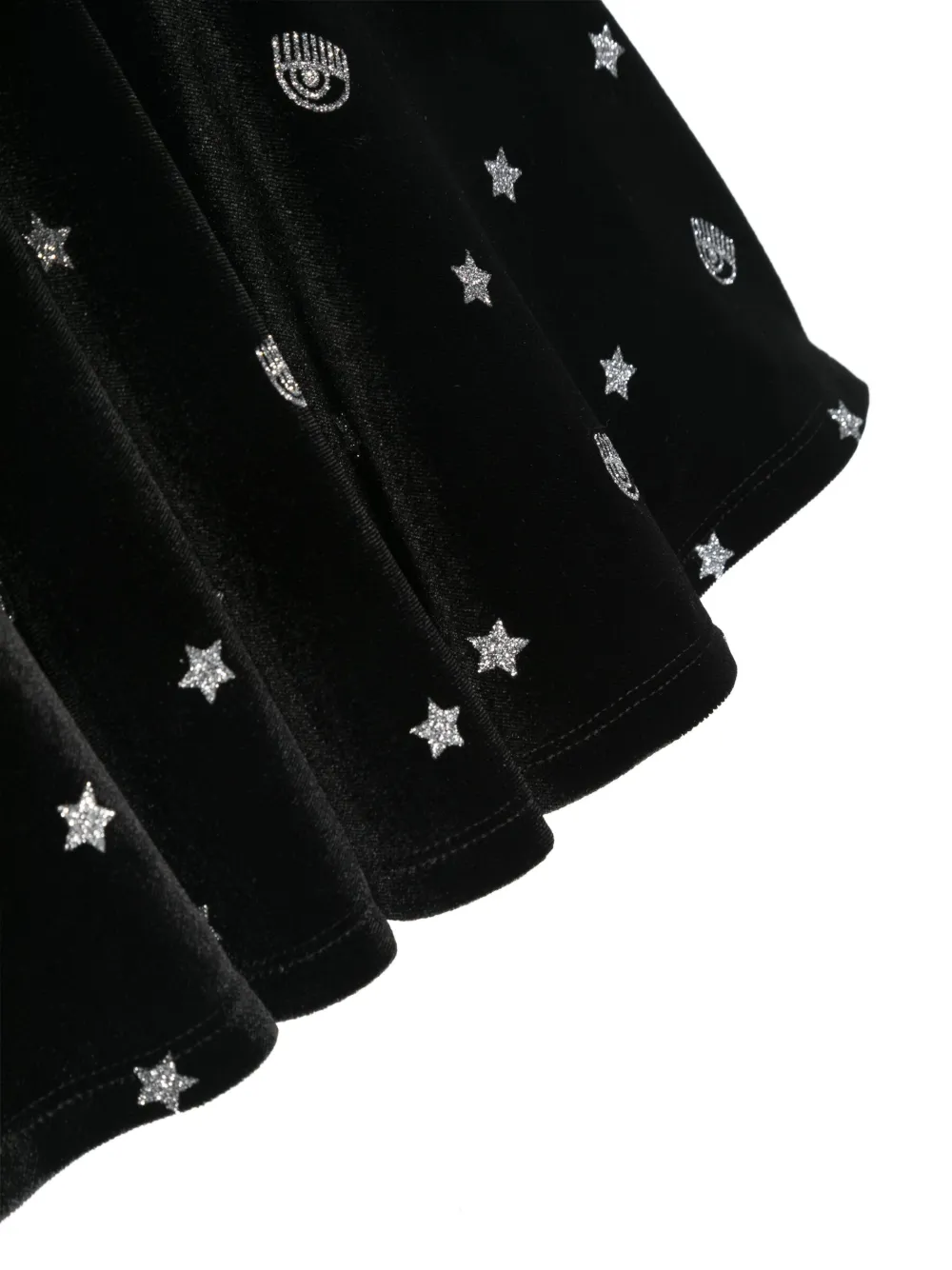 Chiara Ferragni Kids Gonna plissettata con logo | Gonne | Image 3