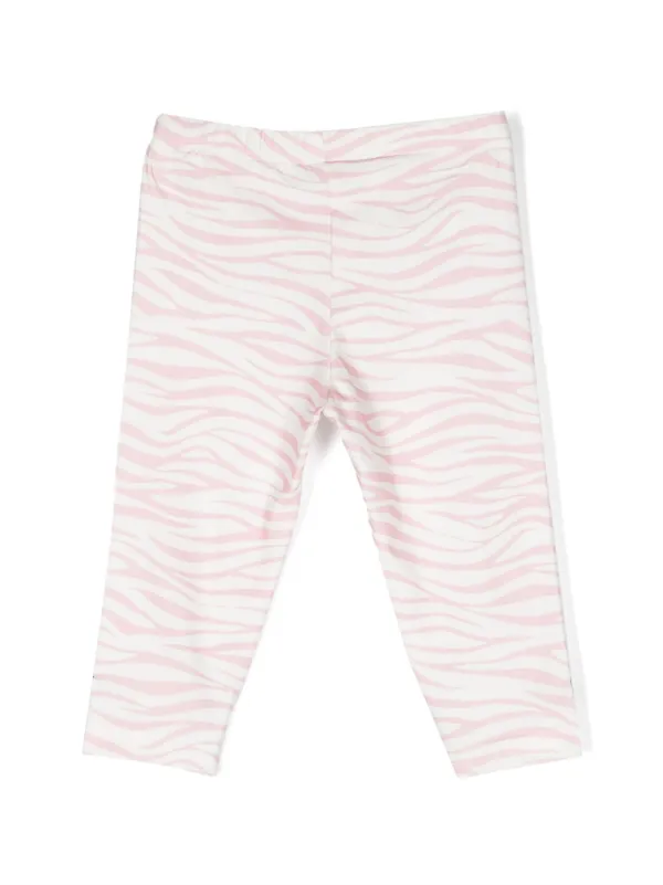 Girls zebra print leggings shop