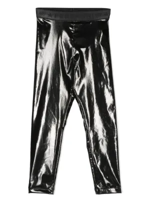 Kids deals metallic leggings