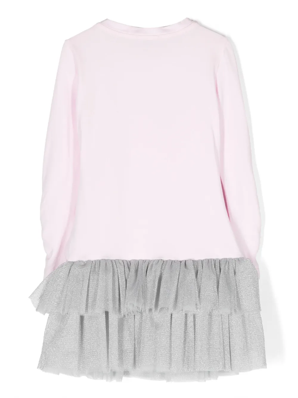 Chiara Ferragni Kids Jurk met tutu - Roze
