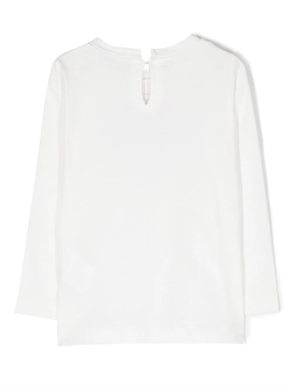 Chiara Ferragni Kids logo-print cotton sweatshirt | Girls Hoodies & Sweatshirts | Image 2
