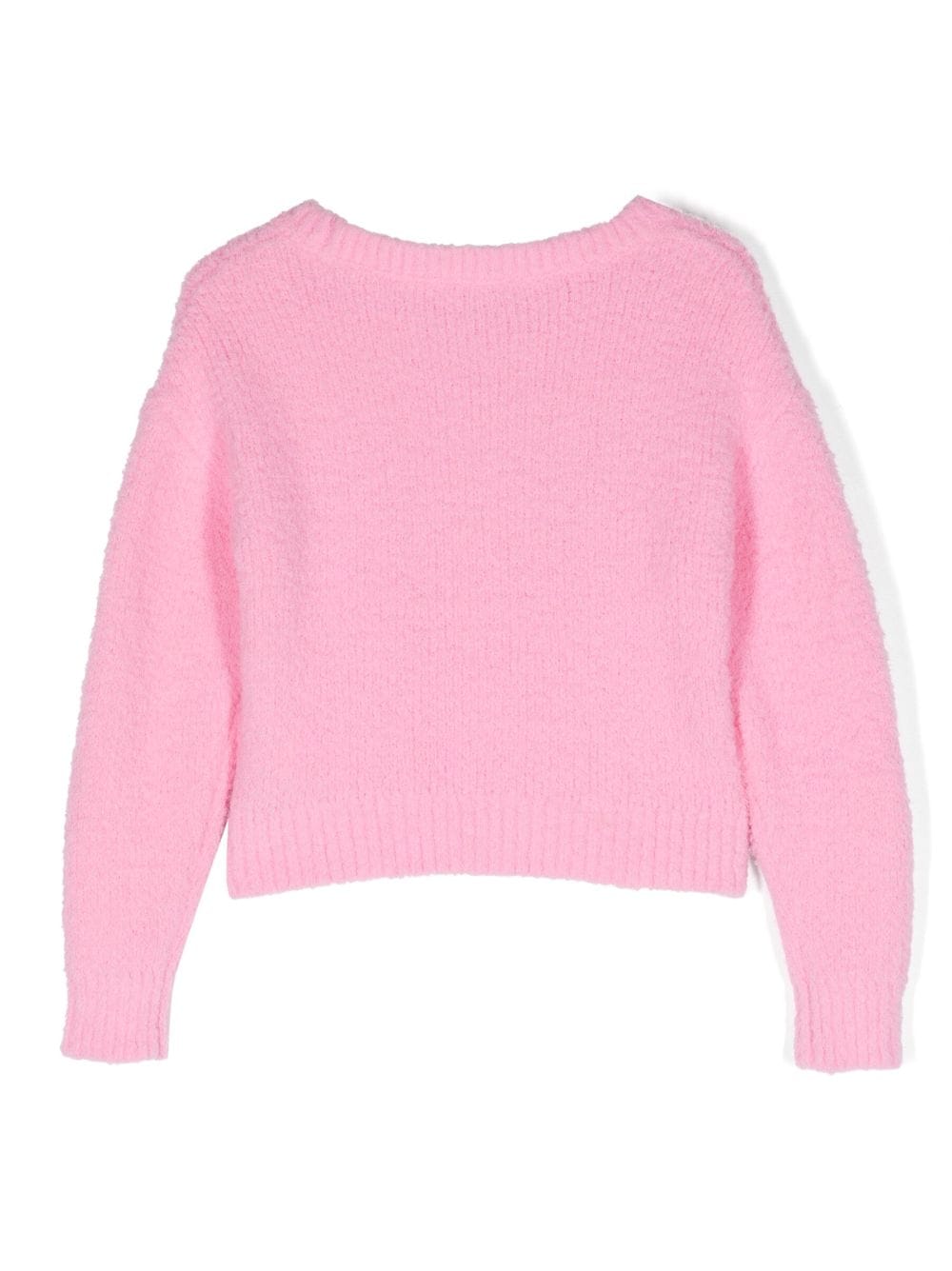Shop Chiara Ferragni Embroidered-design Sweatshirt In Pink