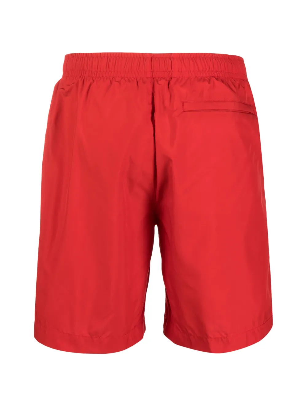 Givenchy 4G plaque swim shorts - Rood