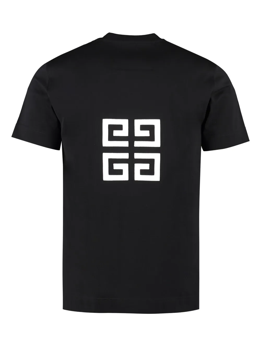 Cheap Givenchy flocked logo T-shirt Men