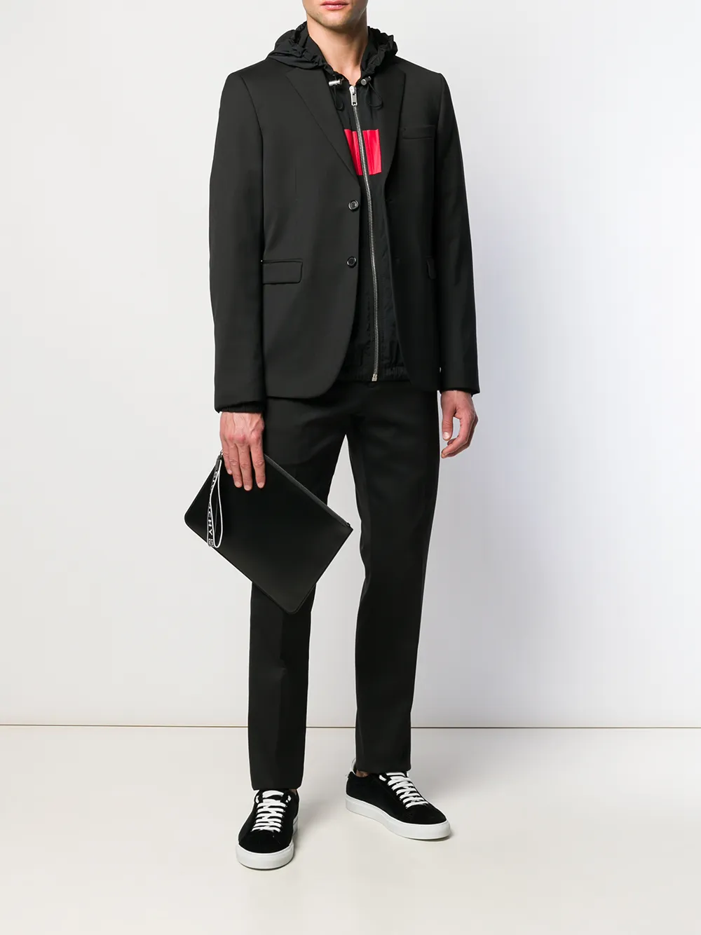 Givenchy Medium clutch - Zwart