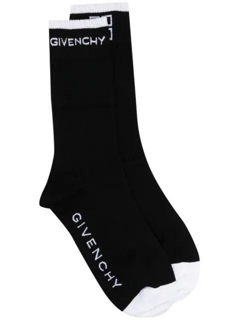 Givenchy calcetines tejidos con logo 4G